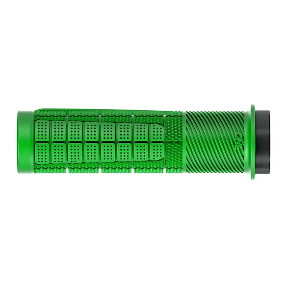 Bike gripy OneUp Thick Lock-On green - 2