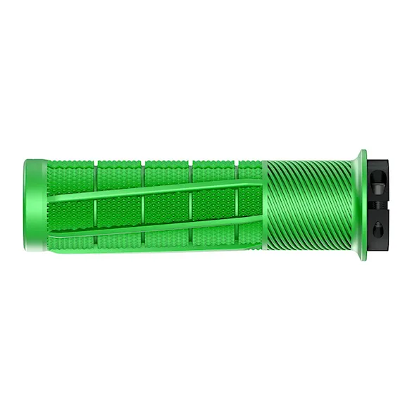 Bike gripy OneUp Thick Lock-On green - 3