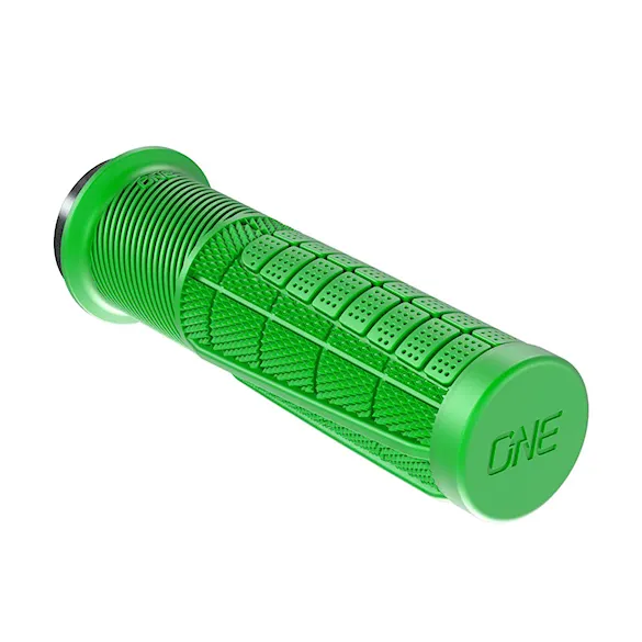 Bike gripy OneUp Thick Lock-On green - 1