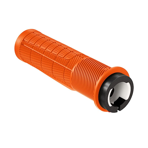Bike gripy OneUp Thick Lock-On orange - 3