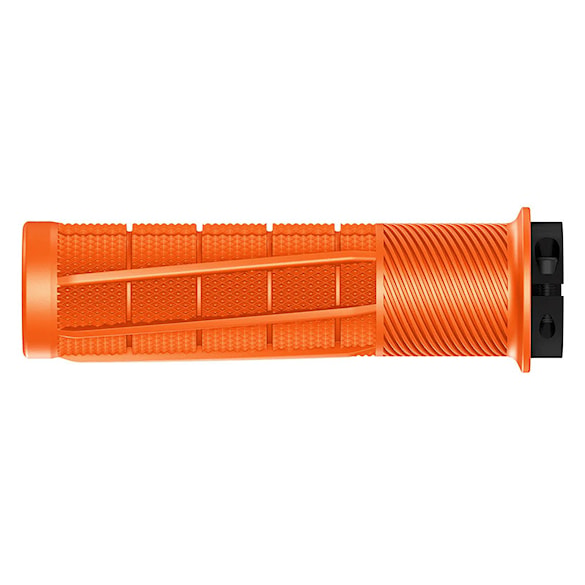 Bike gripy OneUp Thick Lock-On orange - 5