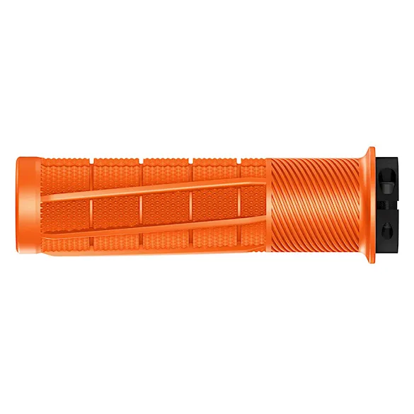 Bike gripy OneUp Thick Lock-On orange - 5