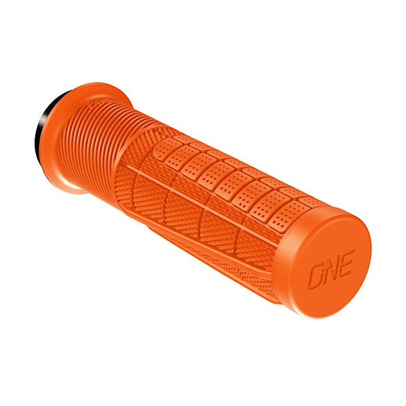 Bike gripy OneUp Thick Lock-On orange - 2