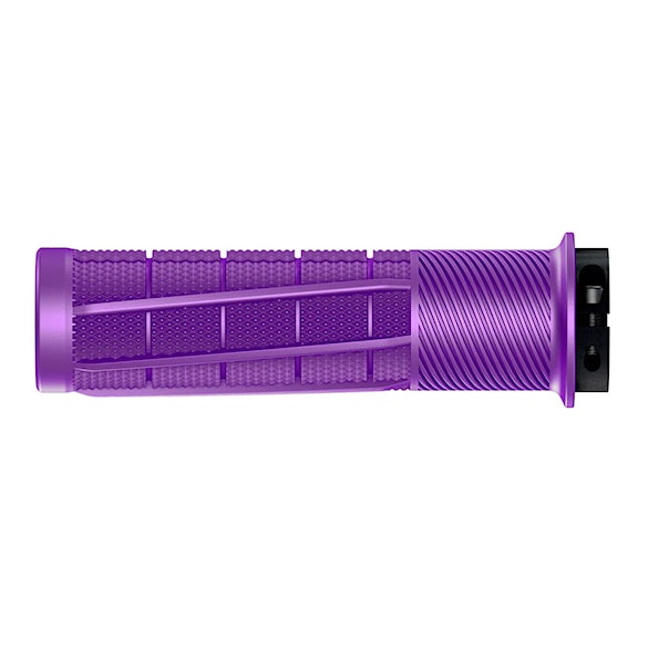 Bike gripy OneUp Thick Lock-On purple - 3