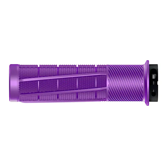 Bike gripy OneUp Thick Lock-On purple - 3