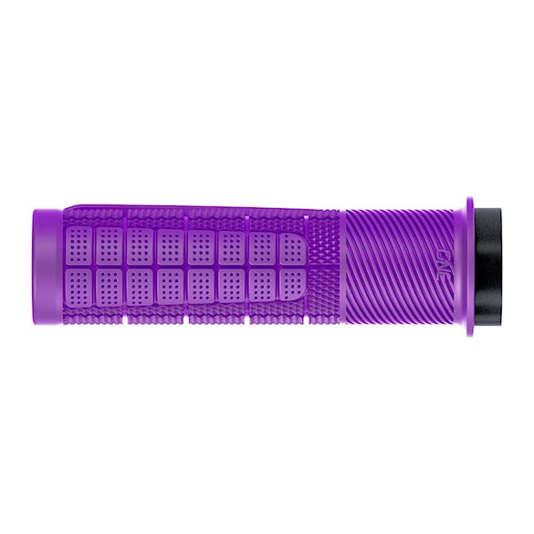 Bike gripy OneUp Thick Lock-On purple - 4
