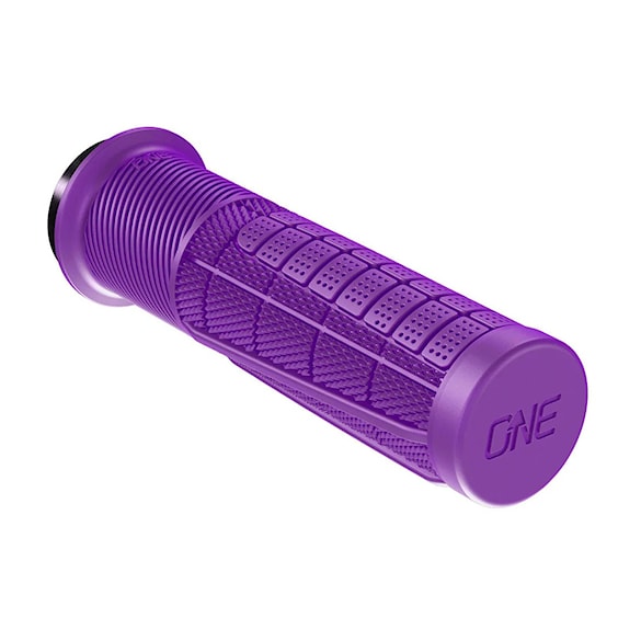 Bike gripy OneUp Thick Lock-On purple - 1