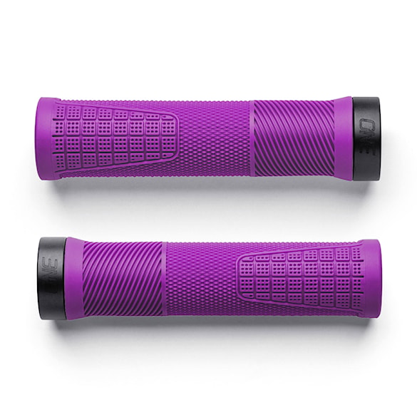 Bike gripy OneUp Thin Lock-On purple - 2
