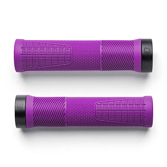Bike chwyty OneUp Thin Lock-On purple - 2