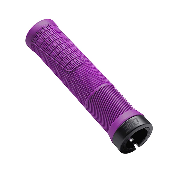 Bike chwyty OneUp Thin Lock-On purple - 3