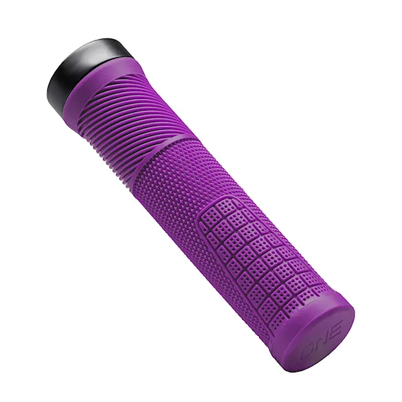 Bike chwyty OneUp Thin Lock-On purple - 4
