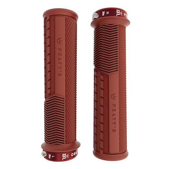 Bike chwyty Peaty's Monarch Pro Knurl Thick brick - 1