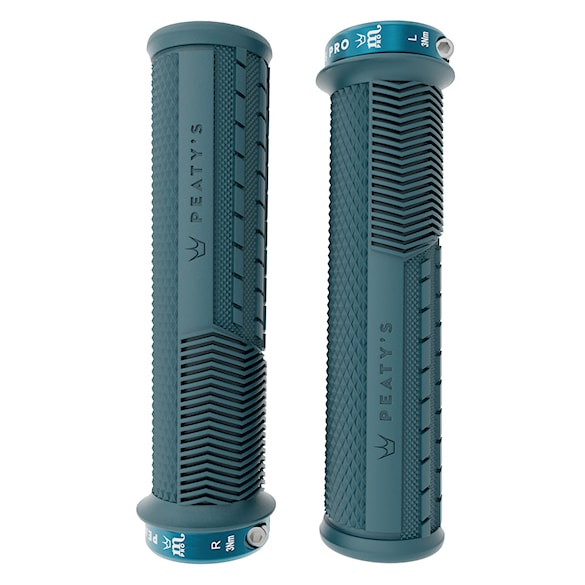 Bike chwyty Peaty's Monarch Pro Knurl Thick storm - 1