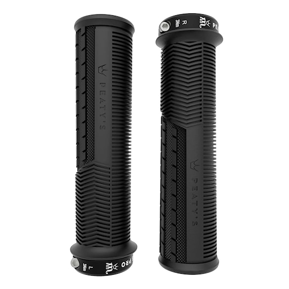 Bike chwyty Peaty's Monarch Pro Knurl Thin black - 1