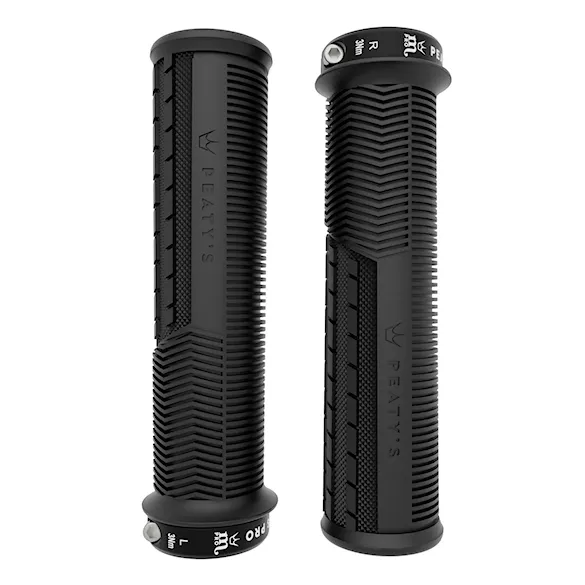 Bike chwyty Peaty's Monarch Pro Knurl Thin black - 1