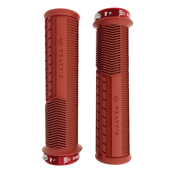 Bike chwyty Peaty's Monarch Pro Knurl Thin brick - 1