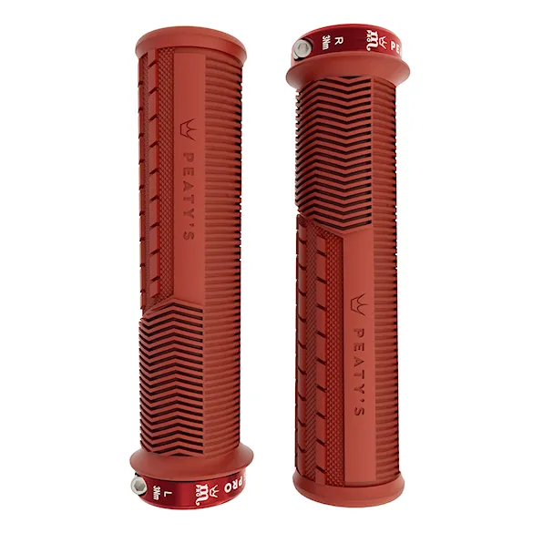Bike Grips Peaty's Monarch Pro Knurl Thin brick - 1