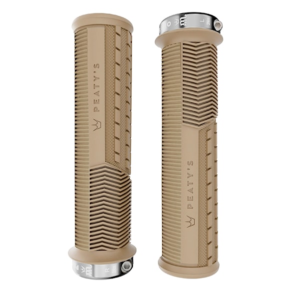 Bike chwyty Peaty's Monarch Pro Knurl Thin sage - 1