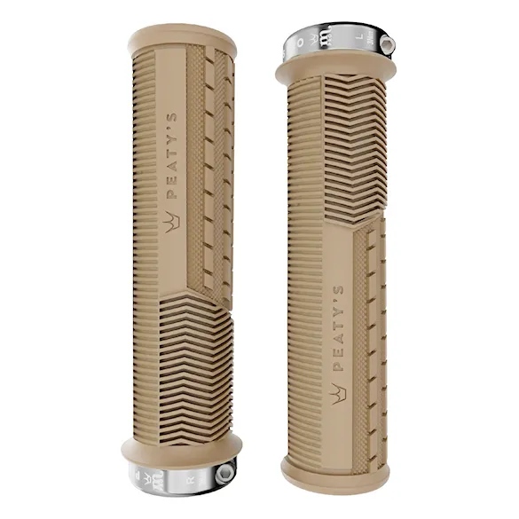 Bike chwyty Peaty's Monarch Pro Knurl Thin sage - 1