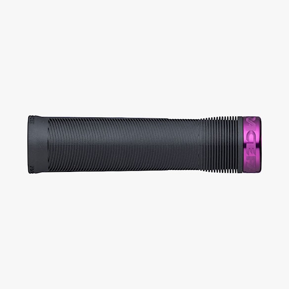 Bike Grips Race Face Chester 34 mm black/purple - 2