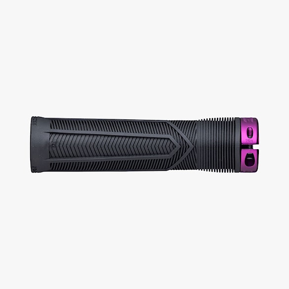 Bike Grips Race Face Chester 34 mm black/purple - 3