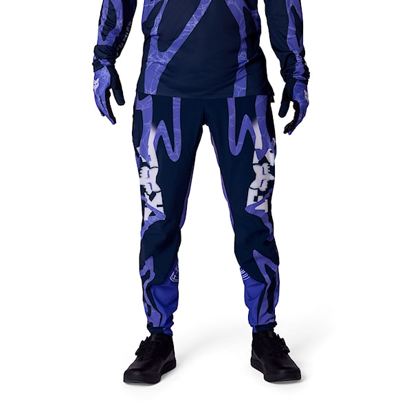 Bike spodnie Fox Flexair Pant Diffuse SE blueberry 2026 - 1