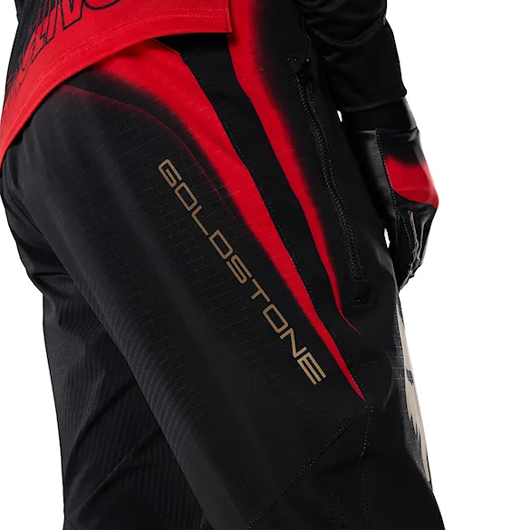 Bike kalhoty Fox Flexair Pant Goldstone Se black 2026 - 5