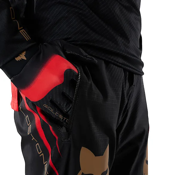 Bike kalhoty Fox Flexair Pant Goldstone Se black 2026 - 6
