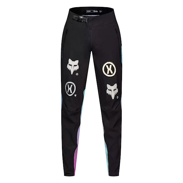 Bike nohavice Fox Flexair Pant Hello Future black 2025 - 3