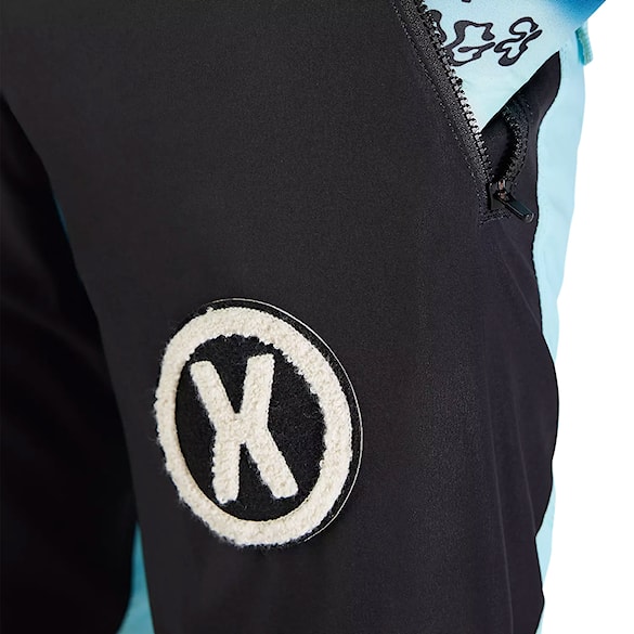 Bike nohavice Fox Flexair Pant Hello Future black 2025 - 5