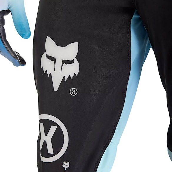 Bike nohavice Fox Flexair Pant Hello Future black 2025 - 6