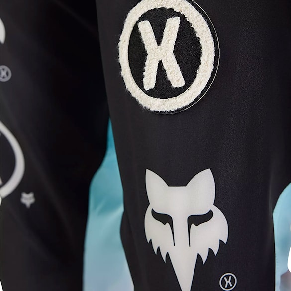 Bike nohavice Fox Flexair Pant Hello Future black 2025 - 7