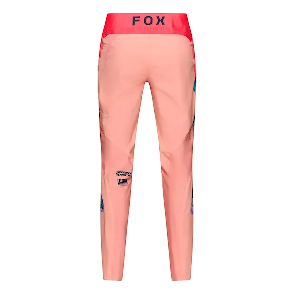Bike kalhoty Fox Flexair Pant Vision LE peach 2026 - 2