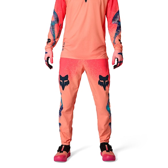 Bike Pants Fox Flexair Pant Vision LE peach 2026 - 3