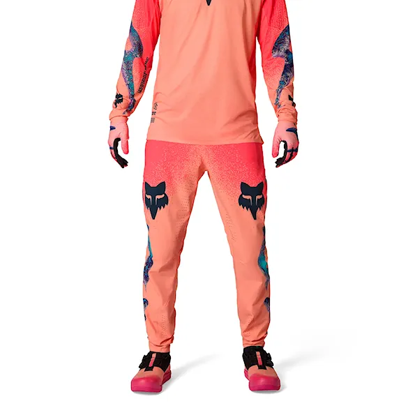 Bike kalhoty Fox Flexair Pant Vision LE peach 2026 - 3