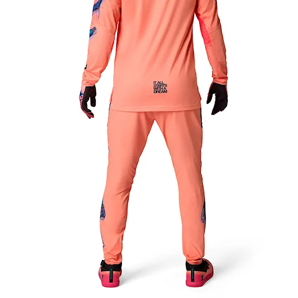 Bike kalhoty Fox Flexair Pant Vision LE peach 2026 - 4