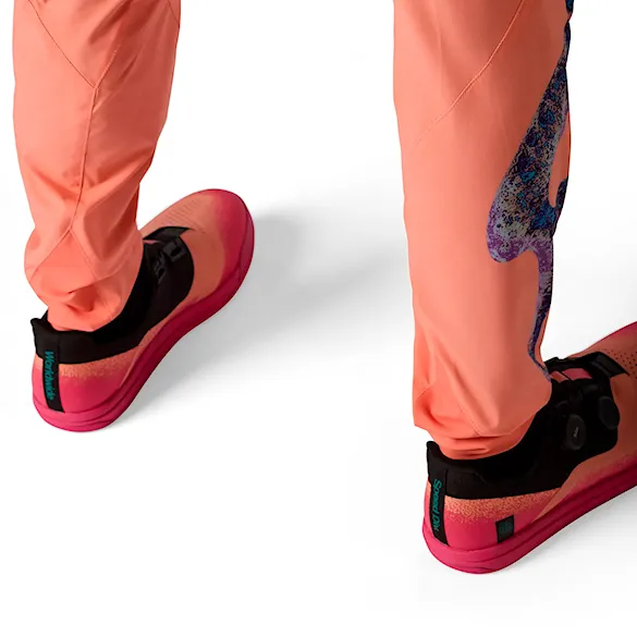 Bike kalhoty Fox Flexair Pant Vision LE peach 2026 - 6