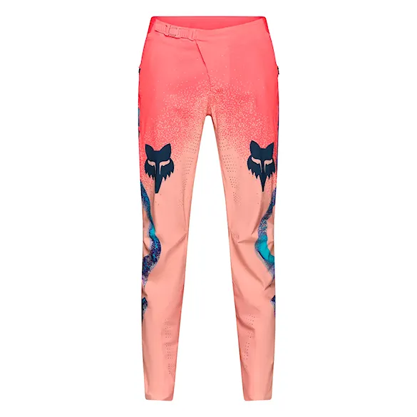 Bike kalhoty Fox Flexair Pant Vision LE peach 2026 - 1