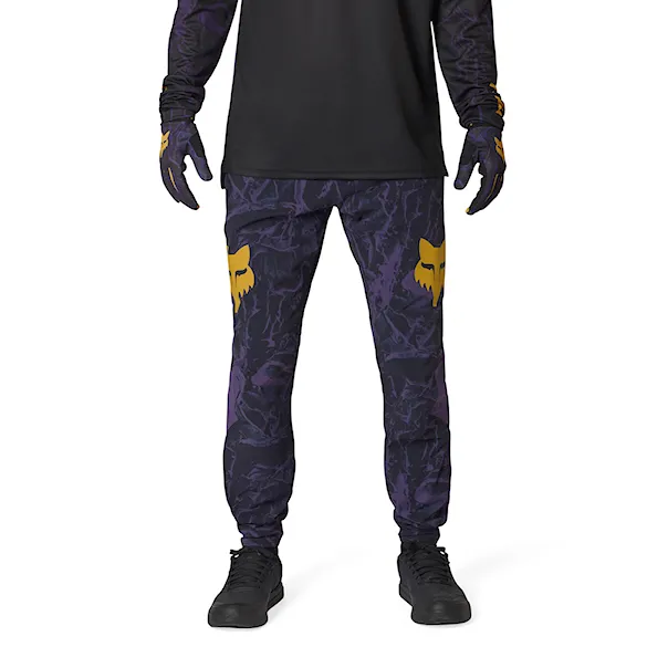 Bike kalhoty Fox Ranger Pant Image Print plum 2026 - 1