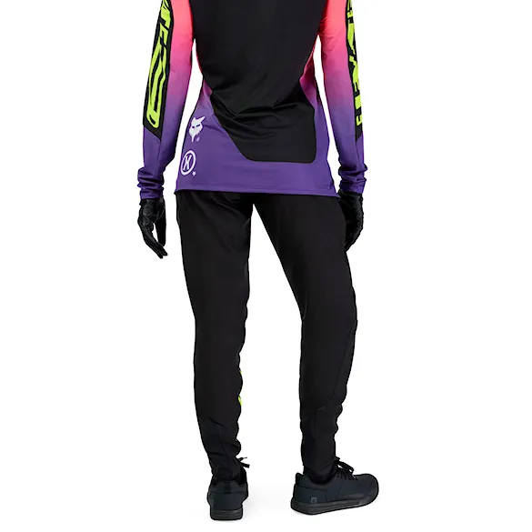 Bike kalhoty Fox Wms Flexair Pant Elevated black 2025 - 2