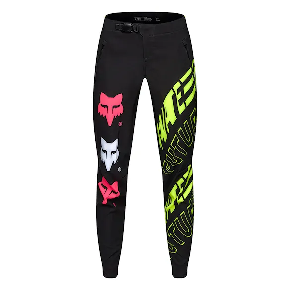 Bike kalhoty Fox Wms Flexair Pant Elevated black 2025 - 3