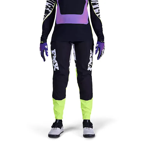 Bike spodnie Fox Wms Flexair Pant Phantom LE multi 2025 - 1