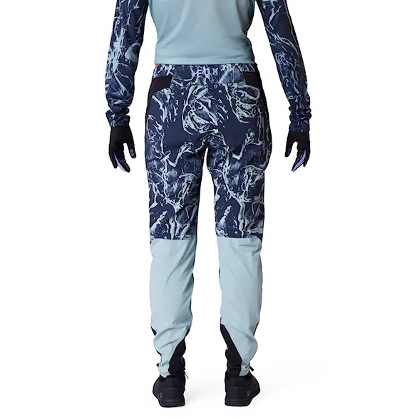 Bike nohavice Fox Wms Ranger Pant Image Print arctic blue 2026 - 2