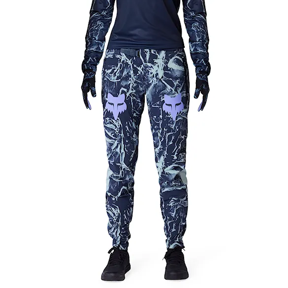 Bike nohavice Fox Wms Ranger Pant Image Print arctic blue 2026 - 1