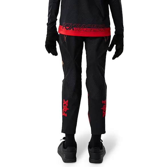 Bike kalhoty Fox Youth Flexair Pant Goldstone Se black 2026 - 2