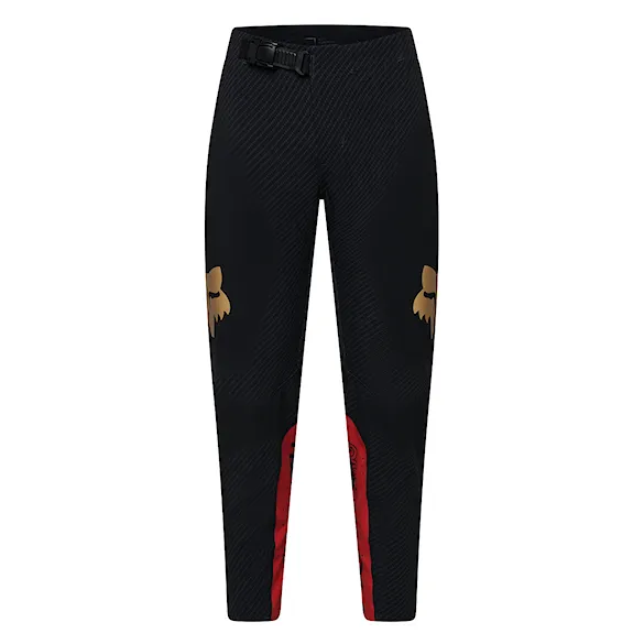 Bike kalhoty Fox Youth Flexair Pant Goldstone Se black 2026 - 3
