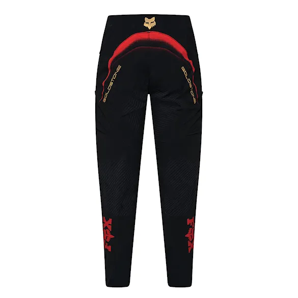 Bike kalhoty Fox Youth Flexair Pant Goldstone Se black 2026 - 4