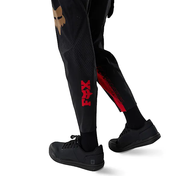 Bike kalhoty Fox Youth Flexair Pant Goldstone Se black 2026 - 5