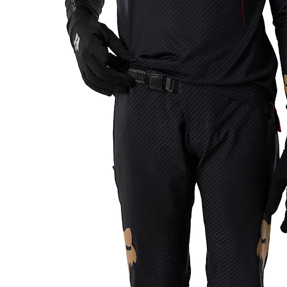 Bike kalhoty Fox Youth Flexair Pant Goldstone Se black 2026 - 6