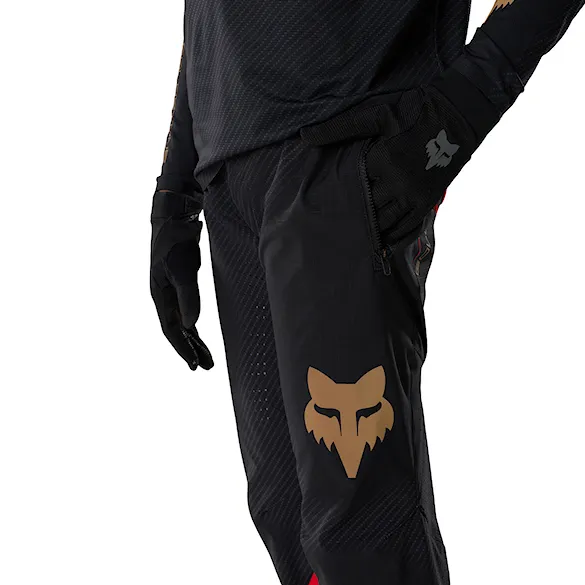 Bike kalhoty Fox Youth Flexair Pant Goldstone Se black 2026 - 7